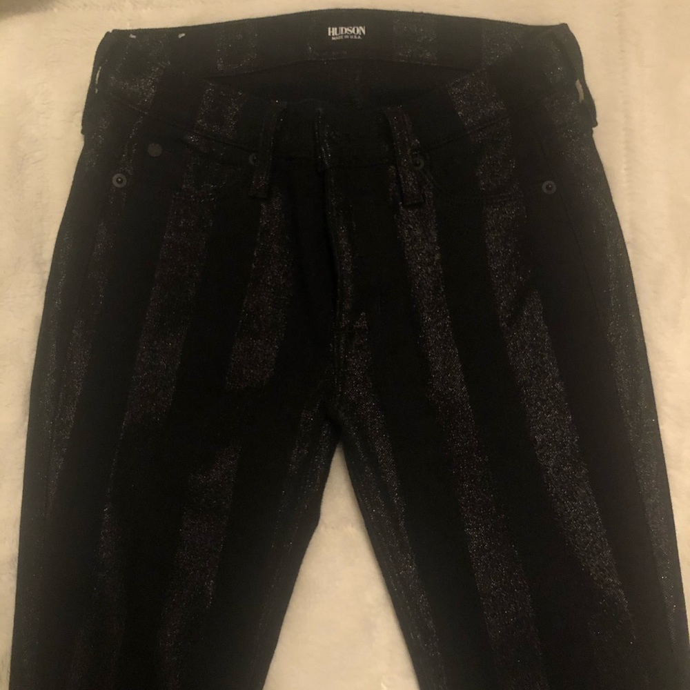 Hudson Skinny Black jeans